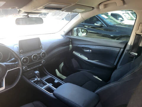 2020 Nissan Sentra SV