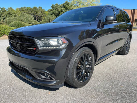2015 Dodge Durango for sale at United Luxury Motors in Stone Mountain GA