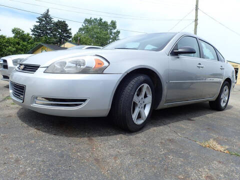 2006 Chevrolet Impala for sale at RPM AUTO SALES in Lansing MI