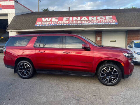 2021 Chevrolet Suburban RST