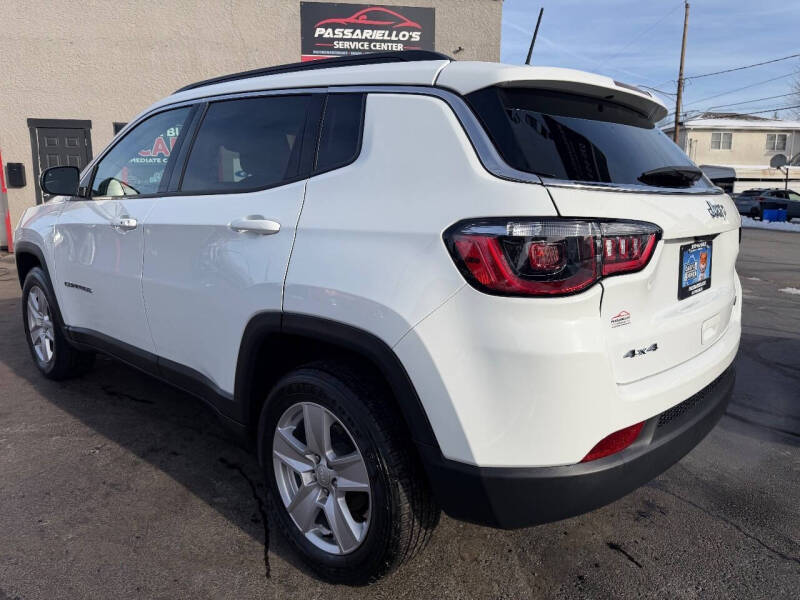 2022 Jeep Compass Latitude