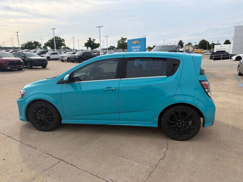 2020 Chevrolet Sonic Premier