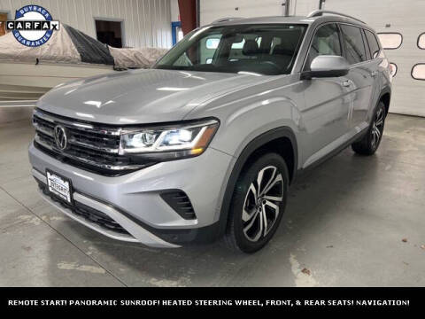 2021 Volkswagen Atlas