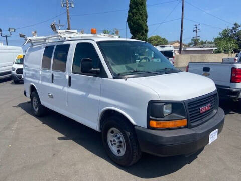 2007 GMC Savana for sale at Auto Wholesale Company in Santa Ana CA