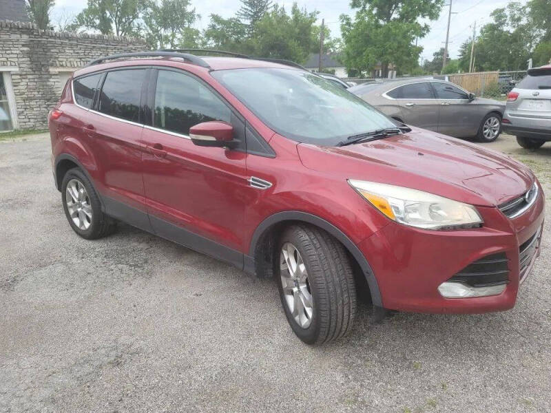 2013 Ford Escape SEL