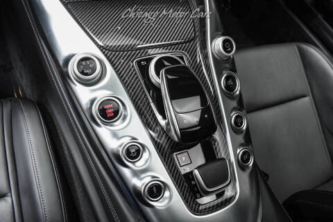 2016 Mercedes-Benz AMG GT S