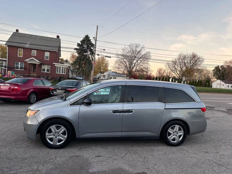 2016 Honda Odyssey LX