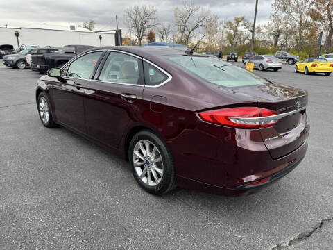 2017 Ford Fusion SE