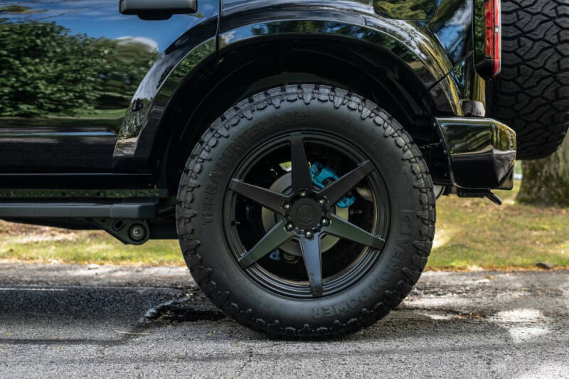 2022 Ford Bronco Wildtrak Advanced