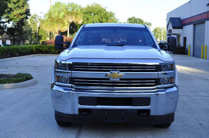 2017 Chevrolet Silverado 2500HD