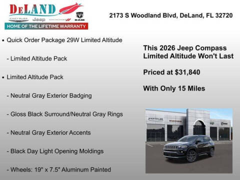 2026 Jeep Compass Limited