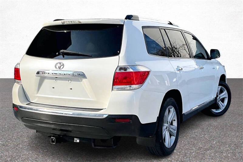 2012 Toyota Highlander Limited