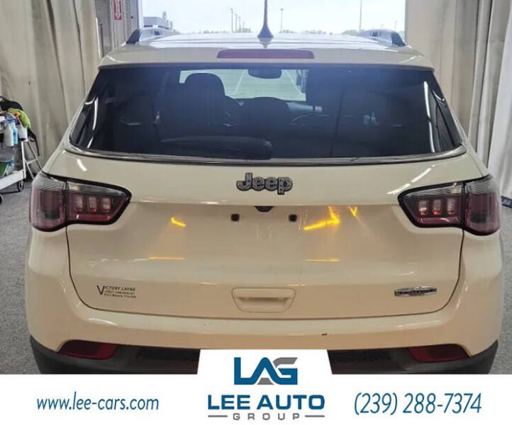 2018 Jeep Compass Latitude