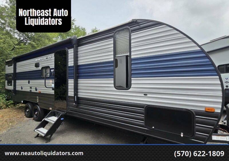 2021 Forest River Grey Wolf Limited