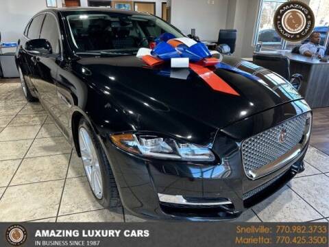 2016 Jaguar XJL for sale at Amazing Luxury Cars in Snellville GA