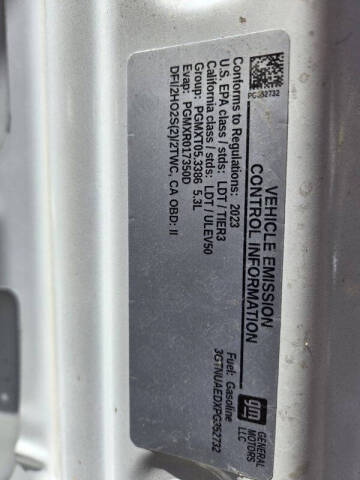 2023 GMC Sierra 1500 Pro