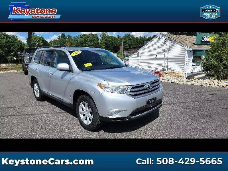 2013 Toyota Highlander for sale at NAC Pre-Owned Auto Sales in Natick MA