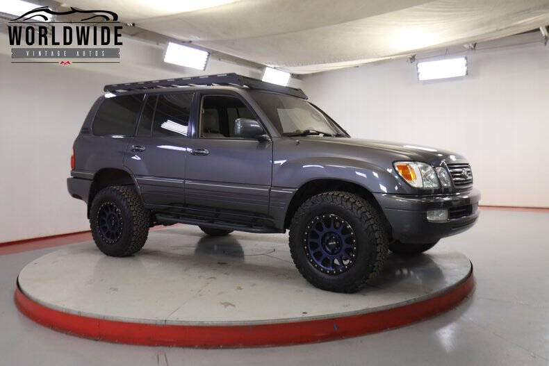 2003 Lexus LX 470