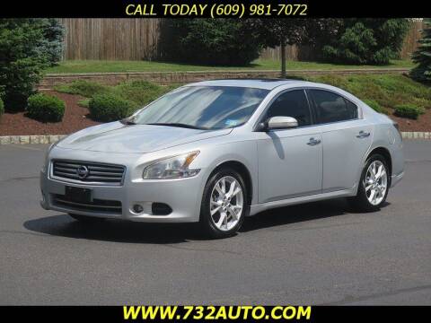 2013 Nissan Maxima for sale at Absolute Auto Solutions in Hamilton NJ
