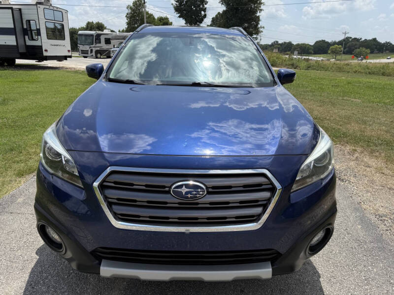 2017 Subaru Outback 2.5i Touring
