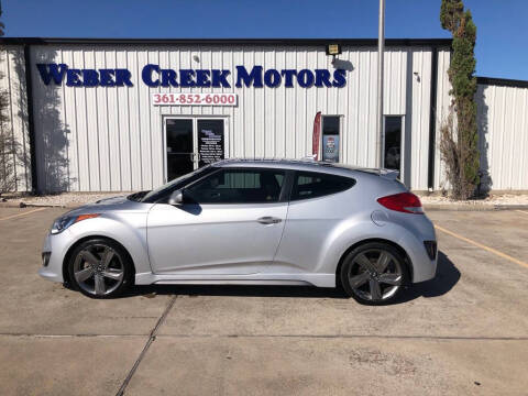 2015 Hyundai Veloster for sale at Weber Creek Motors in Corpus Christi TX