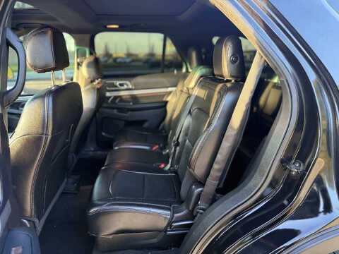 2016 Ford Explorer Sport