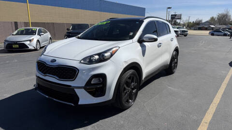 2020 Kia Sportage S