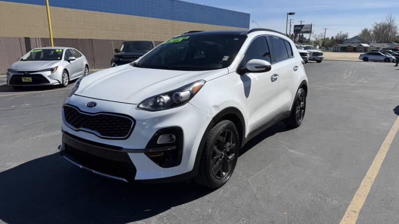 2020 Kia Sportage S