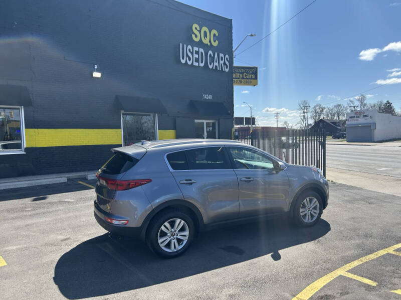 2018 Kia Sportage LX