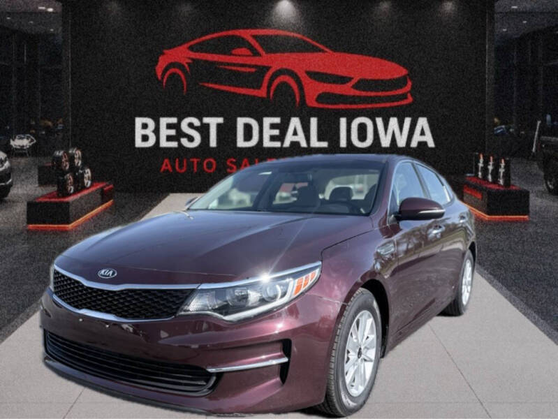 2016 Kia Optima LX