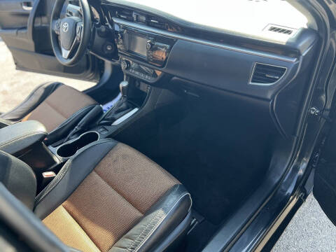 2015 Toyota Corolla S Premium