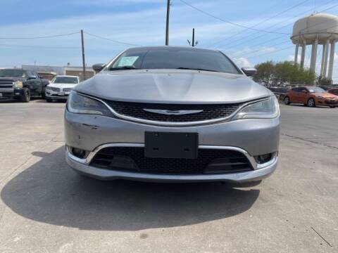 2015 Chrysler 200 for sale at Corpus Christi Automax in Corpus Christi TX