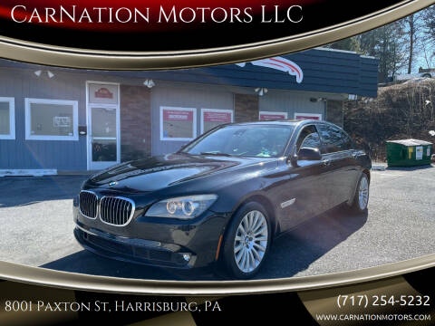 2009 BMW 7 Series for sale at CarNation Motors LLC in Harrisburg PA