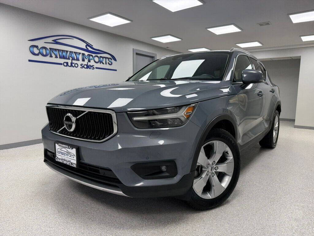 2021 Volvo XC40 for sale at Conway Imports in   Streamwood, IL