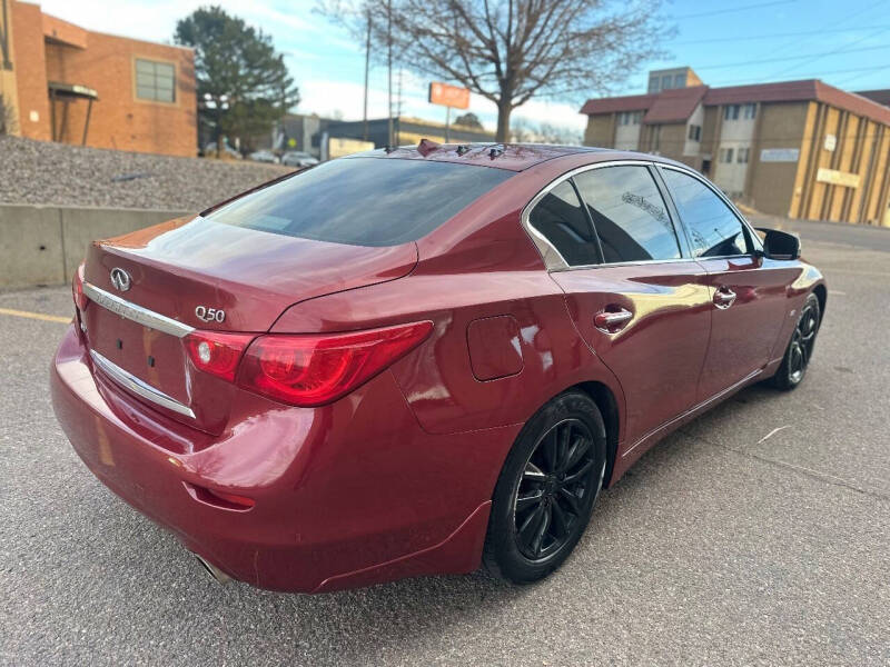 2014 Infiniti Q50 Premium