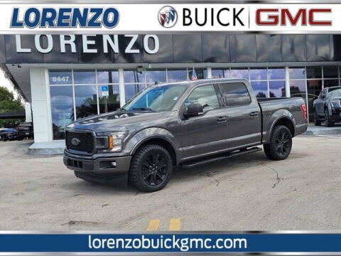 2020 Ford F-150 for sale at Lorenzo Buick GMC in Miami FL