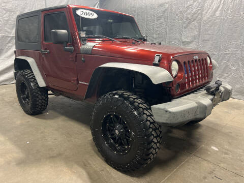 2009 Jeep Wrangler for sale at GRAND AUTO SALES in Grand Island NE