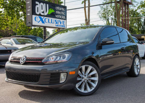 2012 Volkswagen GTI for sale at EXCLUSIVE MOTORS in Virginia Beach VA