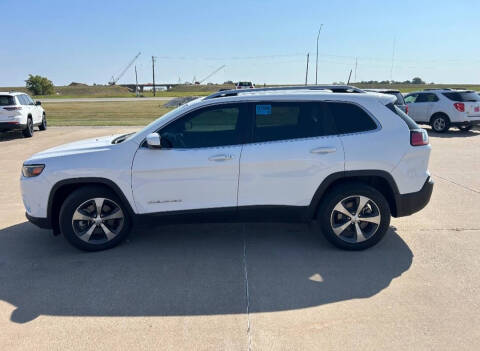 2021 Jeep Cherokee Limited