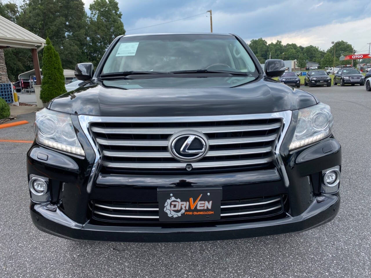 2014 Lexus LX 570 for sale at Driven Pre-Owned in Lenoir, NC