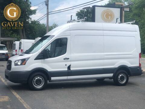 2015 Ford Transit Cargo for sale at Gaven Commercial Truck Center in Kenvil NJ