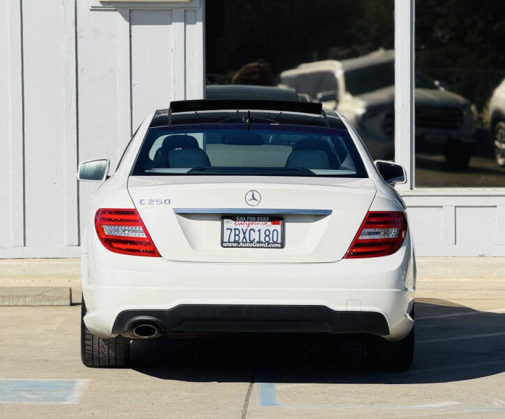 2012 Mercedes-Benz C-Class C 250