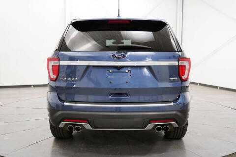 2019 Ford Explorer Platinum