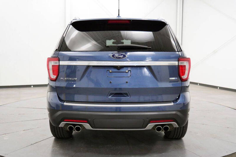 2019 Ford Explorer Platinum