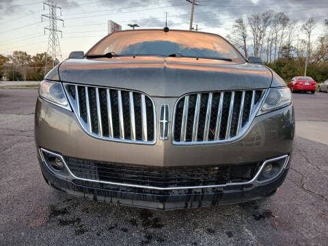 2012 Lincoln MKX
