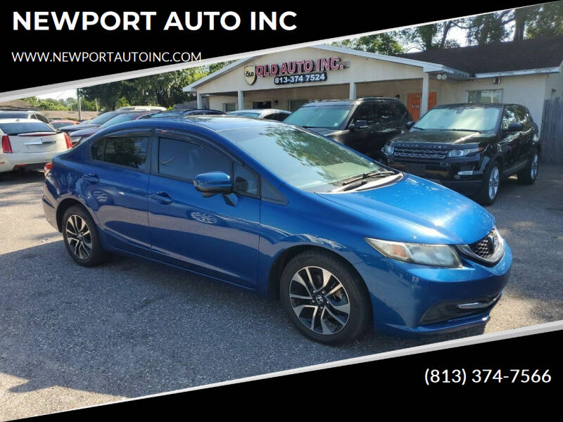 2015 Honda Civic for sale at NEWPORT AUTO INC in Tampa FL