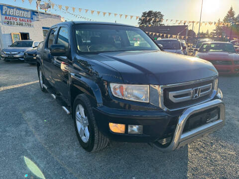 2011 Honda Ridgeline RTL