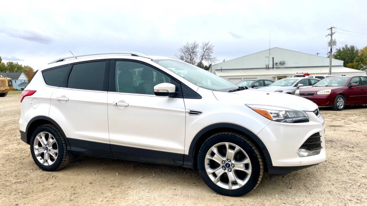 2016 Ford Escape for sale at Top Gear Auto Sales LLC in Le Roy, MN