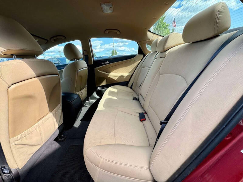 2011 Hyundai Sonata GLS