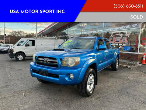 2009 Toyota Tacoma for sale at USA Motor Sport inc in Marlborough MA